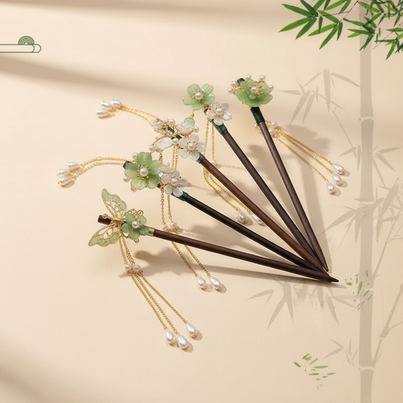 Chinese Hairpins Banner 1