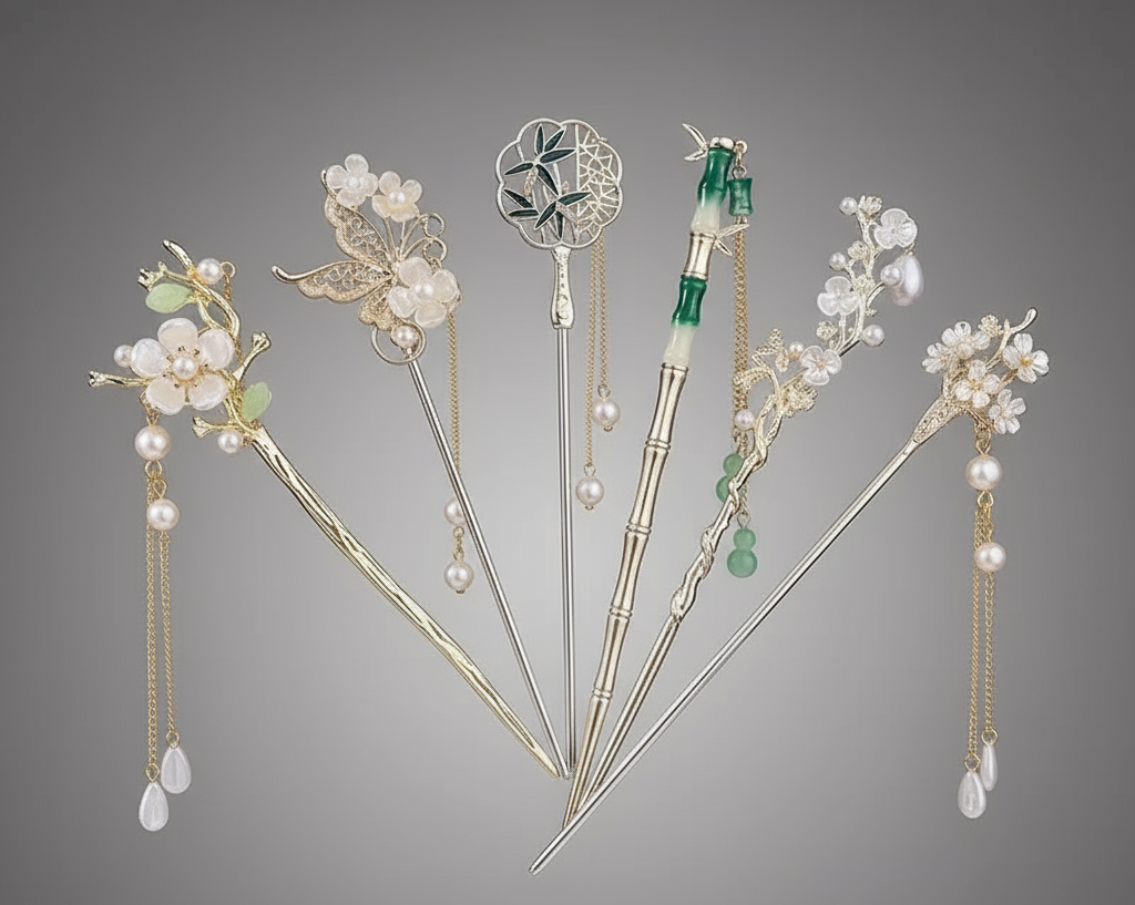 Chinese Hairpins Banner 2