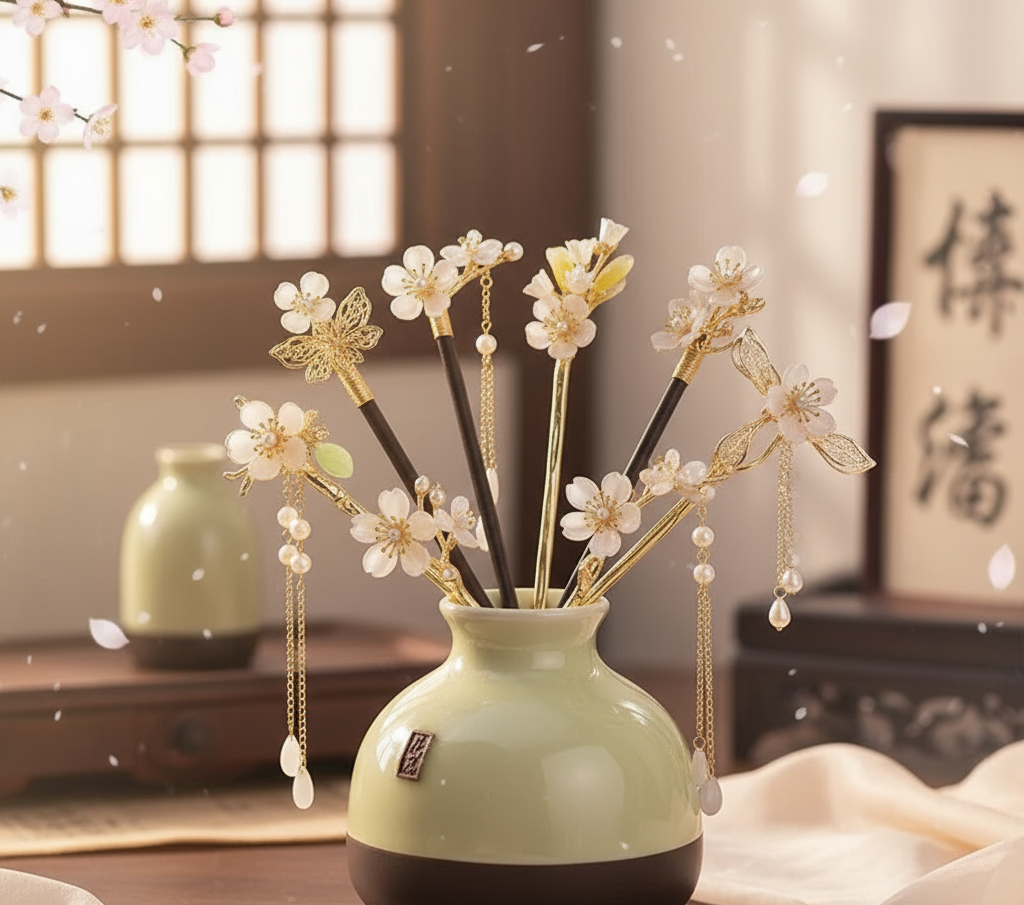 Chinese Hairpins Banner 3