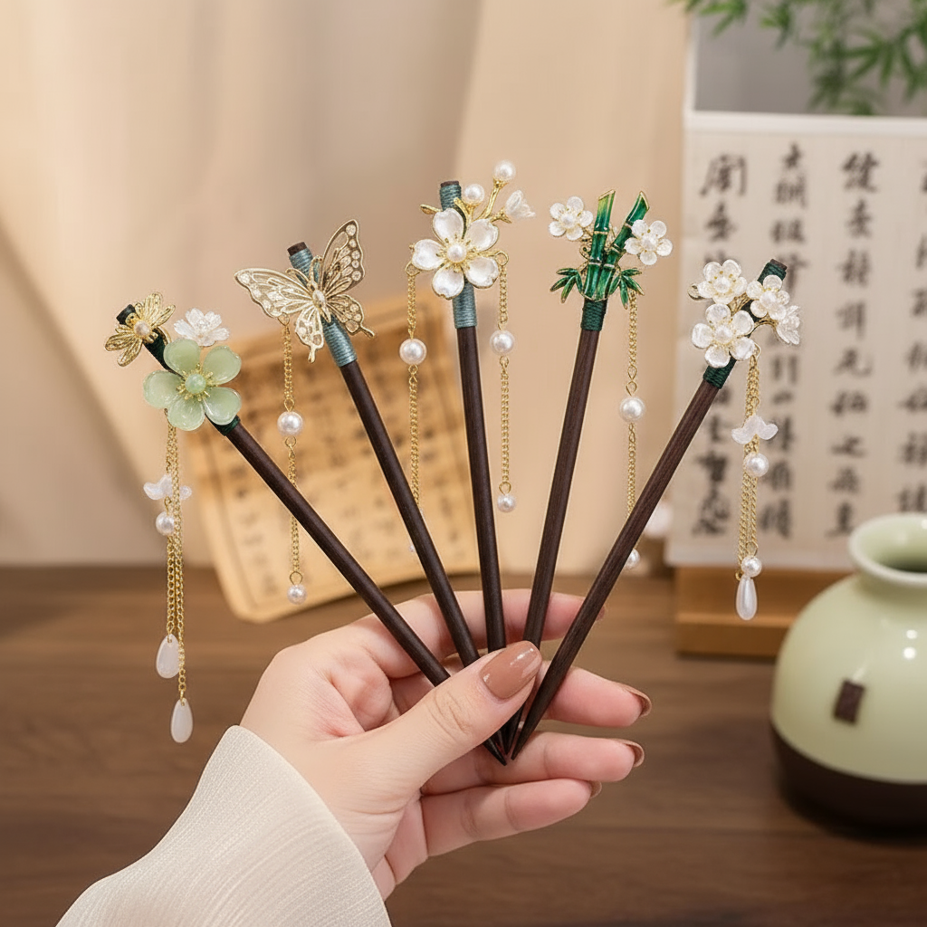 Chinese Hairpins Banner 4