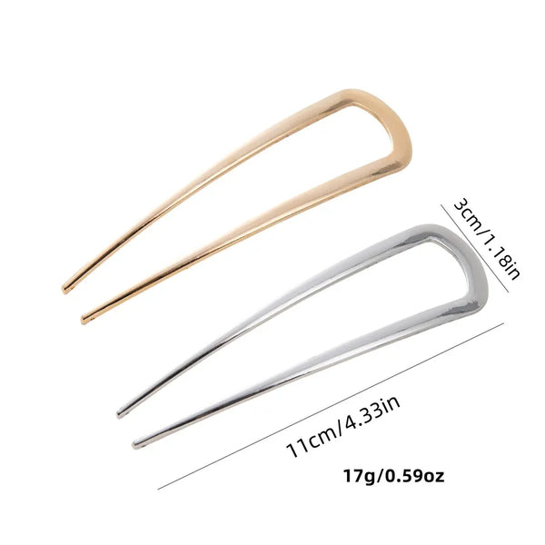 Hairpin Headband | Metal