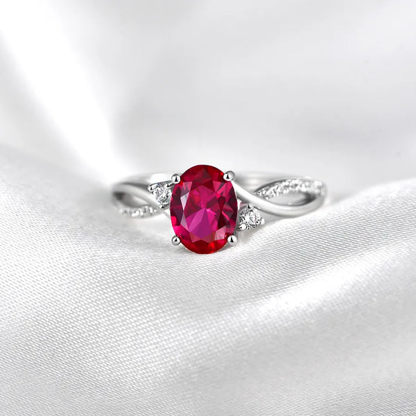 Fashionable Geometric Ring | 925 Sterling Silver