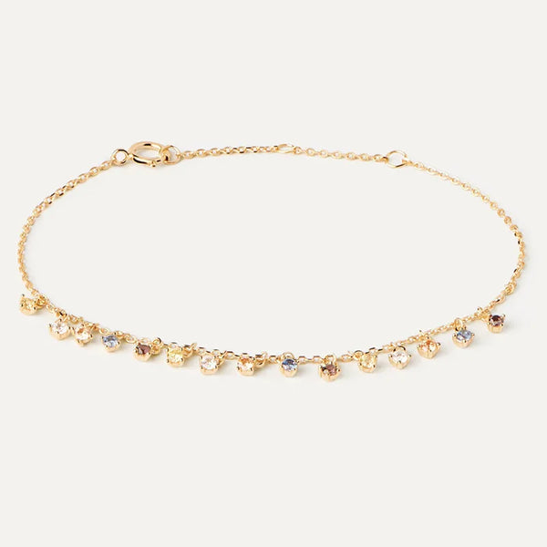 Rhinestone Bracelet | 925 Sterling Silver