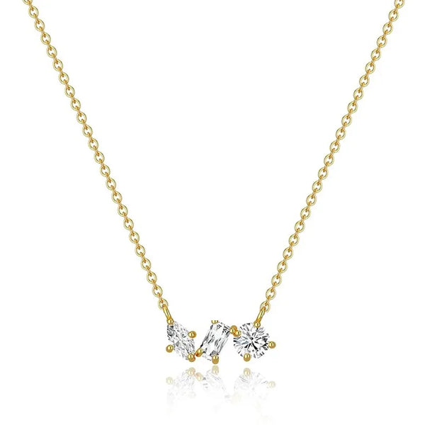 Chain Zircon Product Pendant | 925 Sterling Silver