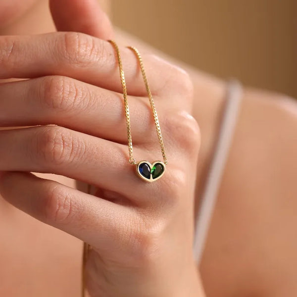 Heart Necklace | Titanium Steel