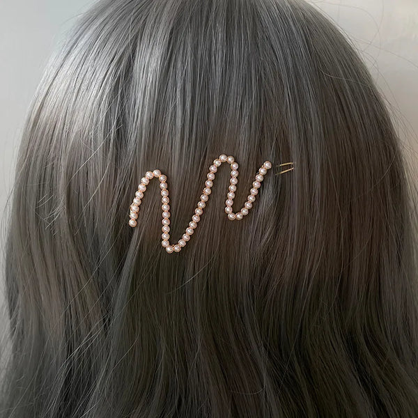 Artificial Pearl Hair Clip | Pearl