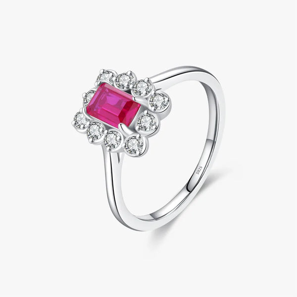 Zircon Ring | 925 Sterling Silver