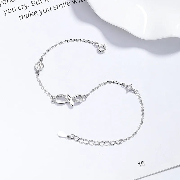 Unlimited Zircon Bracelet | 925 Sterling Silver