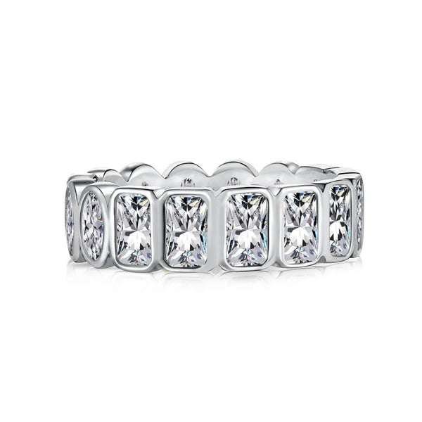 Rhinestone Ring | 925 Sterling Silver