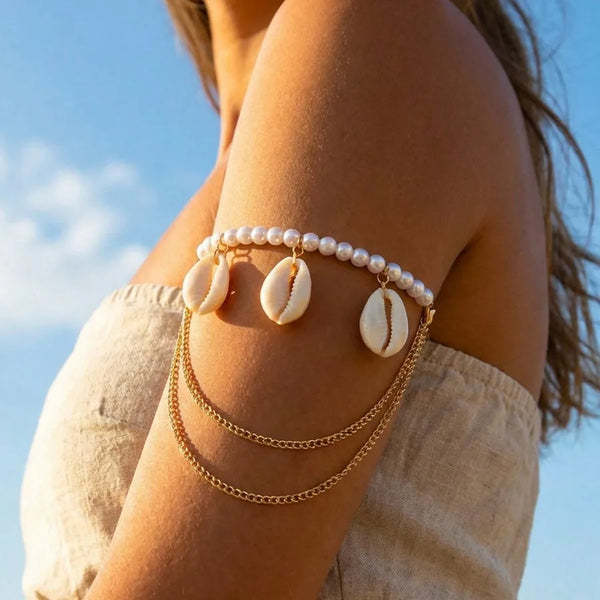 Pearl Bracelet | Alloy