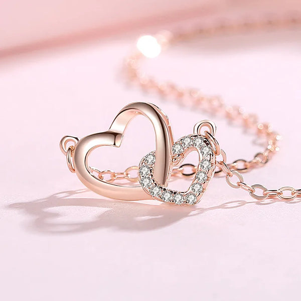 Heart Pendant Necklace | 925 Sterling Silver