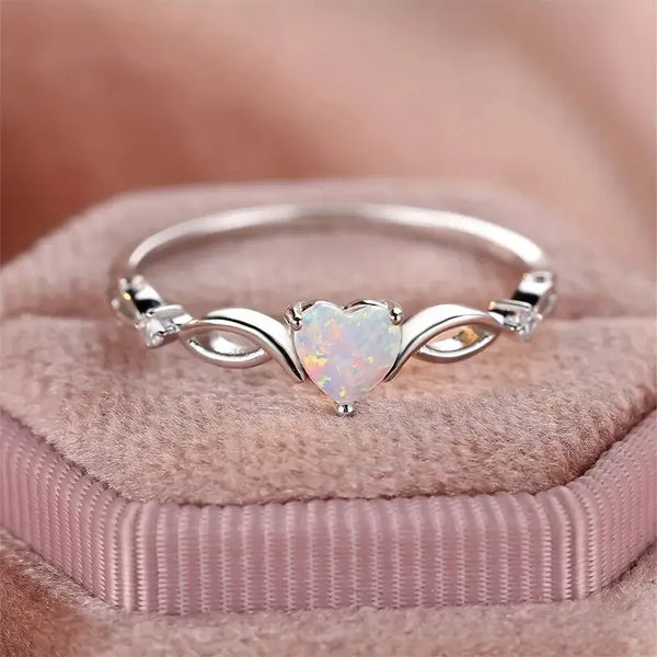 Heart Ring | 925 Sterling Silver