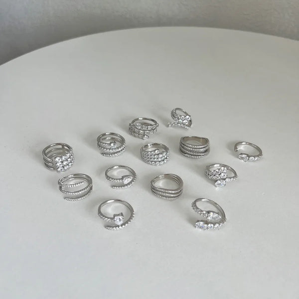 Heart Ring | 925 Sterling Silver