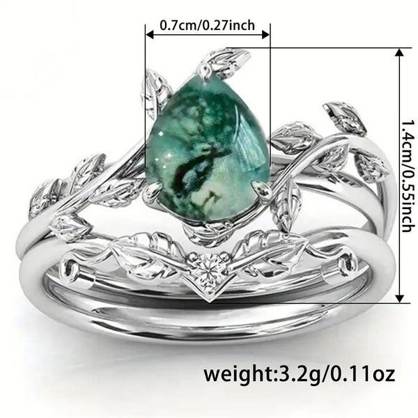 Zircon Ring | Copper
