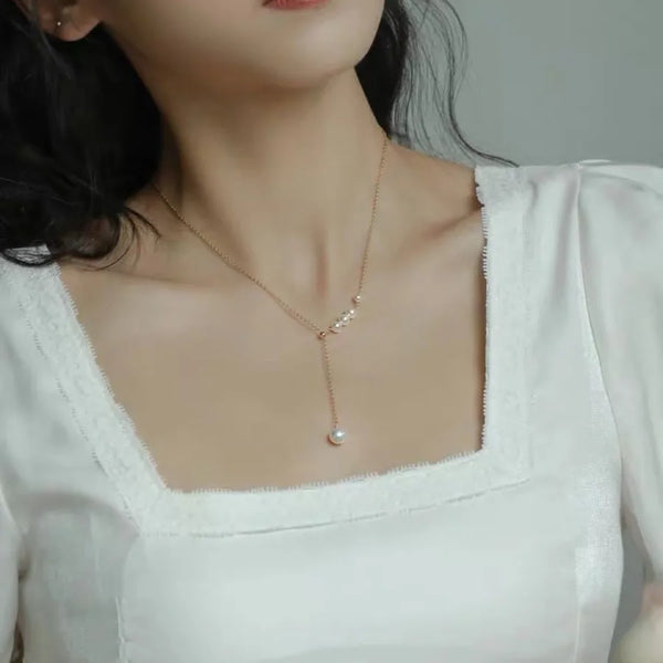 Freshwater Pearl Choker Necklace | Freshwater Pearl