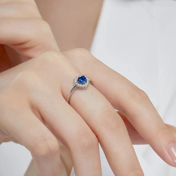 Heart Ring | 925 Sterling Silver