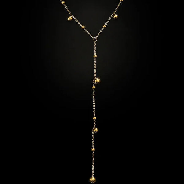 Tassel Necklace | Titanium Steel
