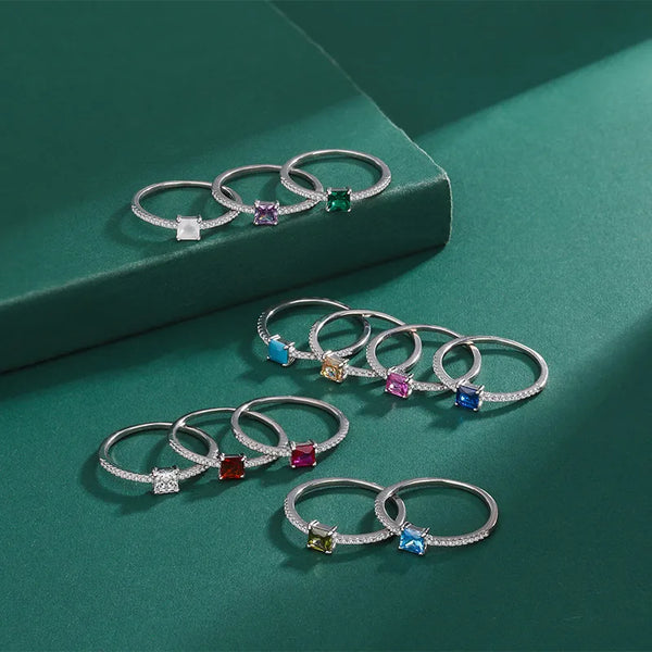 Zircon Ring | 925 Sterling Silver