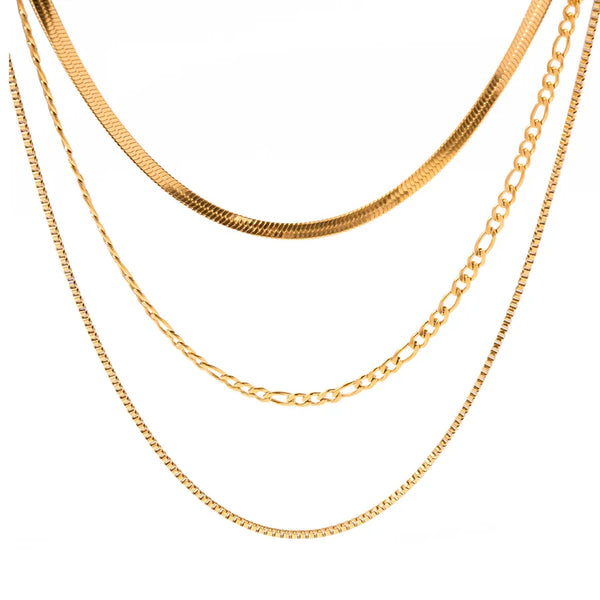 Snake Necklace | Stainless Steel