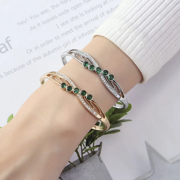Heart Bangle | Copper