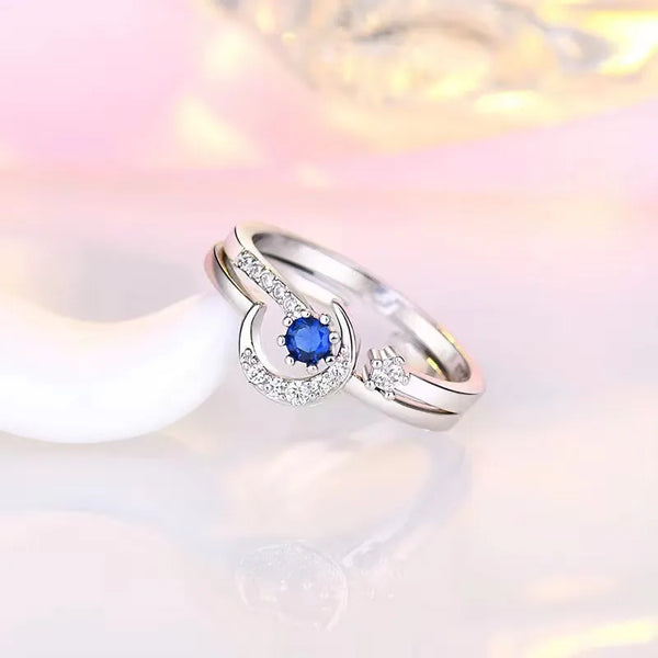 Celestial Floral Ring | 925 Sterling Silver
