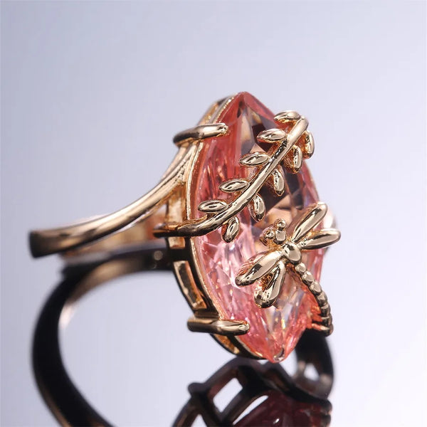 Zircon Ring | Copper