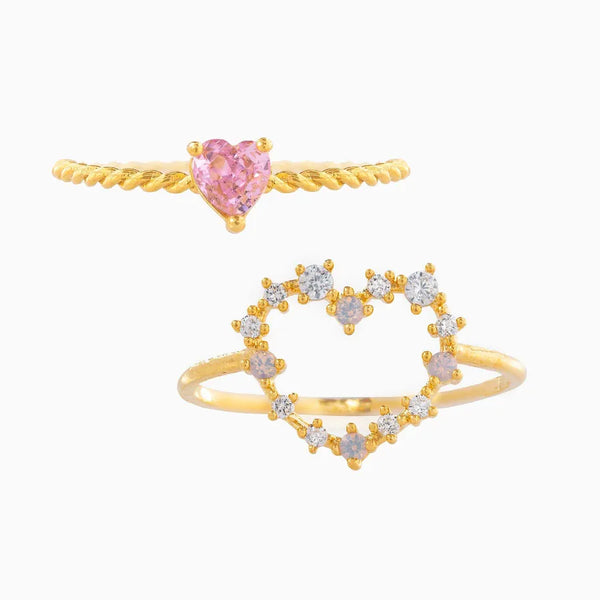 Artificial Heart Ring | Copper