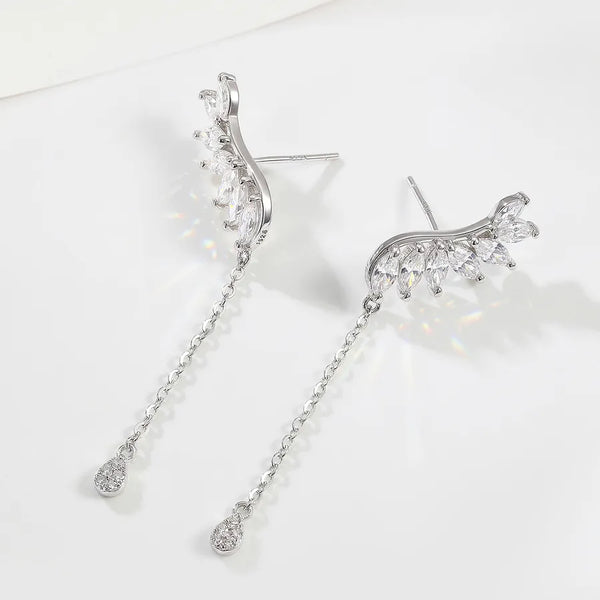 Moissanite Earrings | 925 Sterling Silver