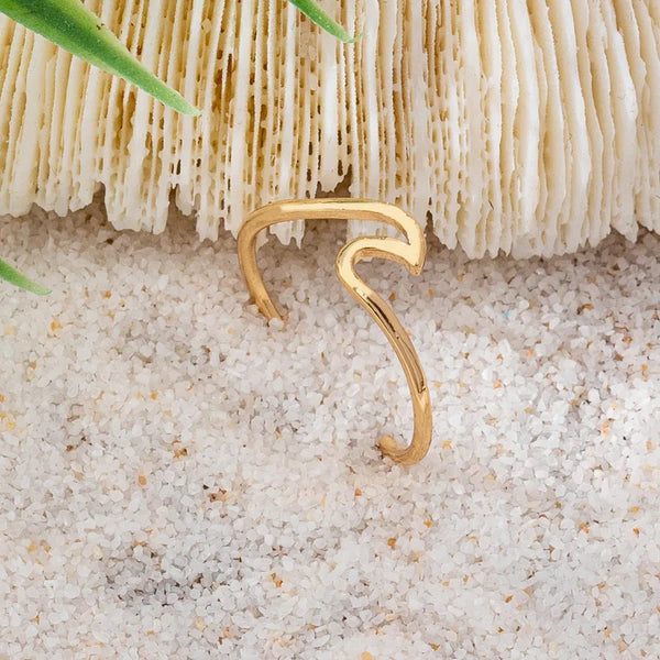 Gold-Plated Ring | Copper