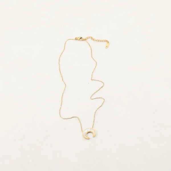 Cross Celestial Necklace | Stainless Steel