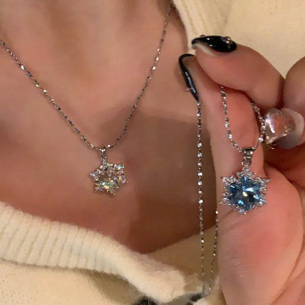 Exquisite Geometric Necklace | Stainless Steel