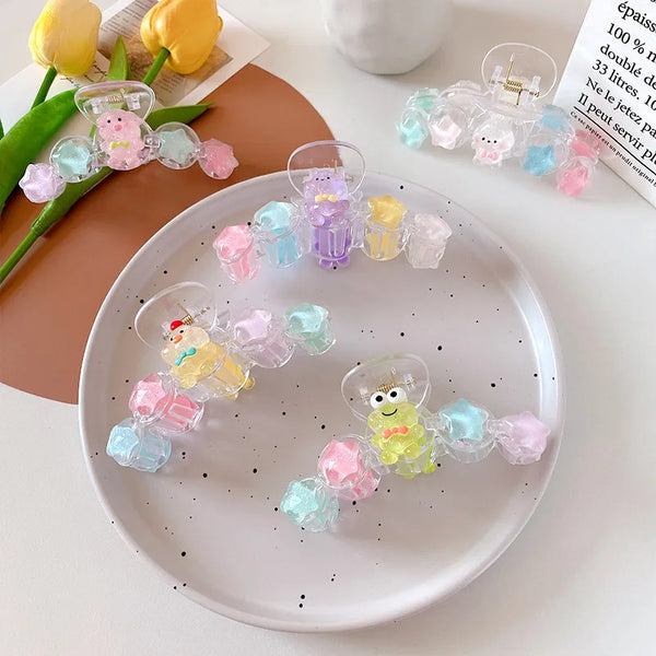 Cute Hair Claw | Plastic