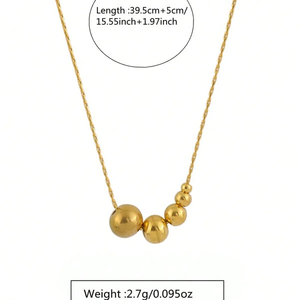 Geometric Necklace | Stainless Steel