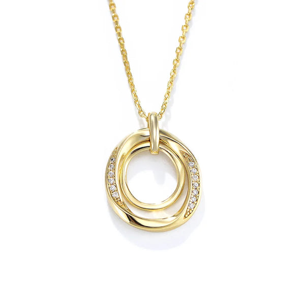 Zircon Pendant Necklace | 925 Sterling Silver