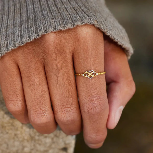 Heart Ring | 925 Sterling Silver