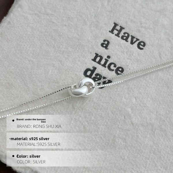 Double Geometric Bracelet | 925 Sterling Silver