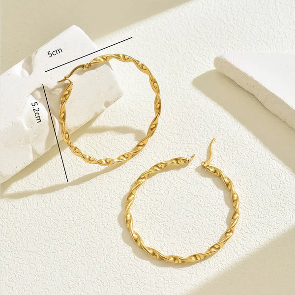 Vintage Earrings | Stainless Steel