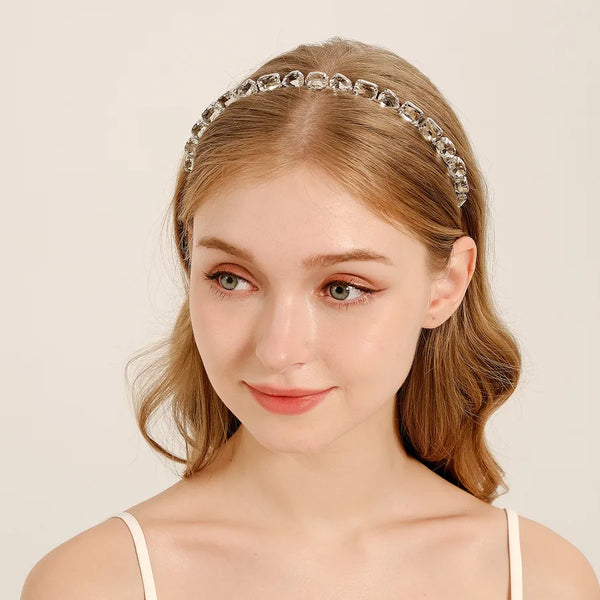 Crystal Rhinestone Headband | Rhinestone