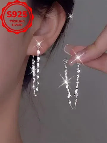 Drop Earrings | 925 Sterling Silver