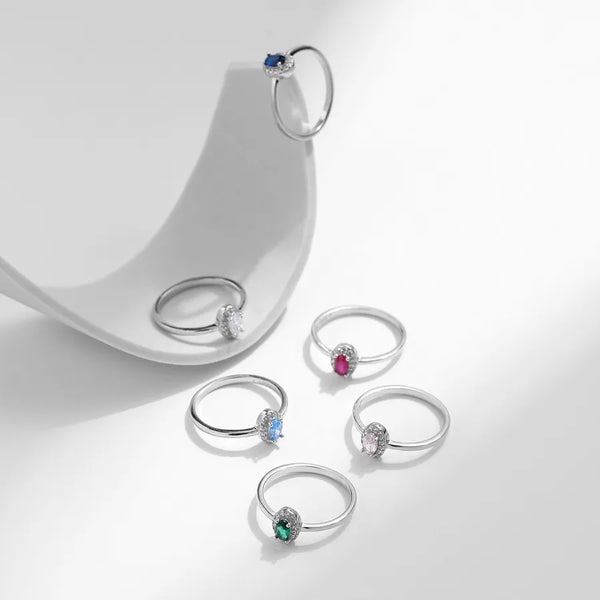 Zircon Ring | 925 Sterling Silver