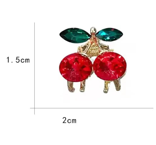 Cherry Hair Claw Hair Clip | Alloy