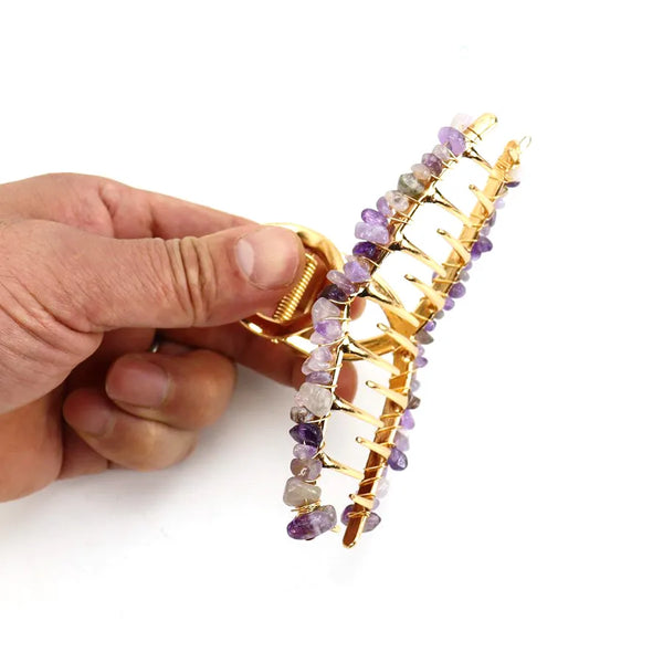 Crystal Hair Claw | Crystal