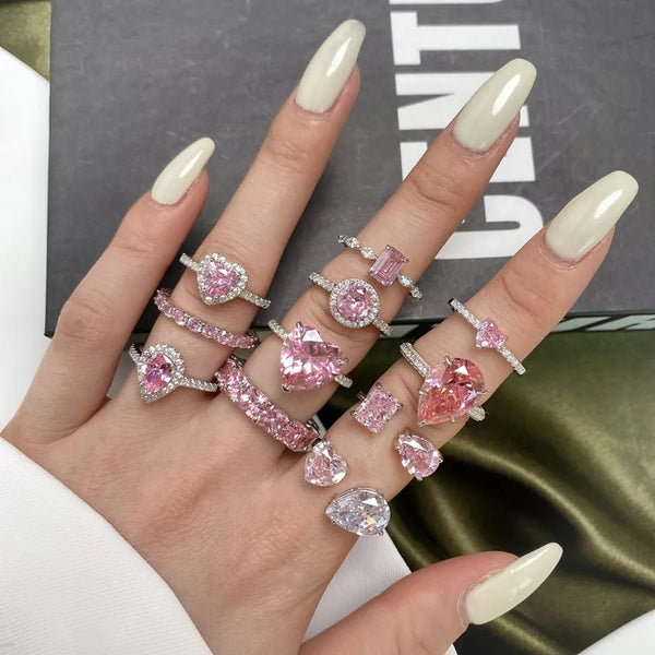Heart Ring | Silver