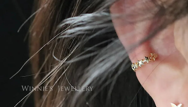 Celestial Earrings | 925 Sterling Silver