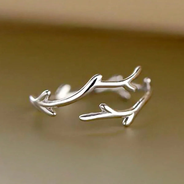 Bridal Geometric Ring | Copper
