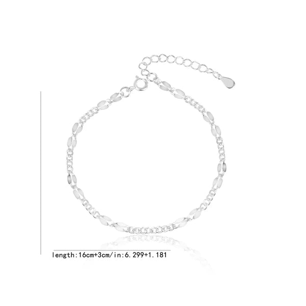Vintage Gold-Plated Bracelet | 925 Sterling Silver