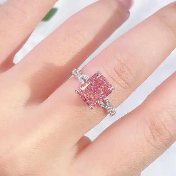 Zircon Ring | 925 Sterling Silver