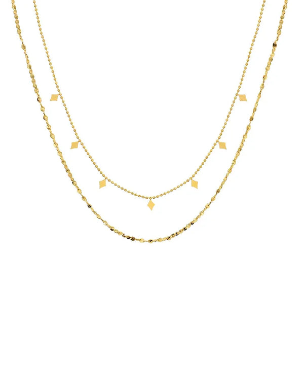 Geometric Necklace | Titanium Steel