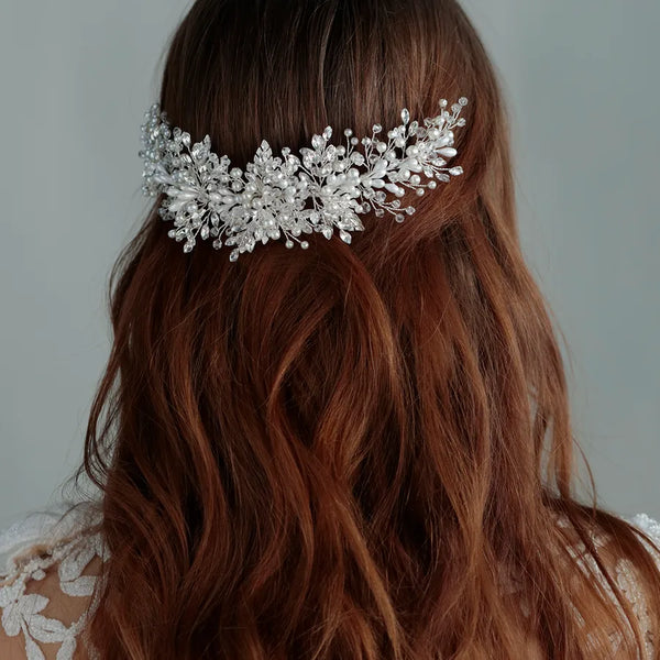 Rhinestone Headband | Copper