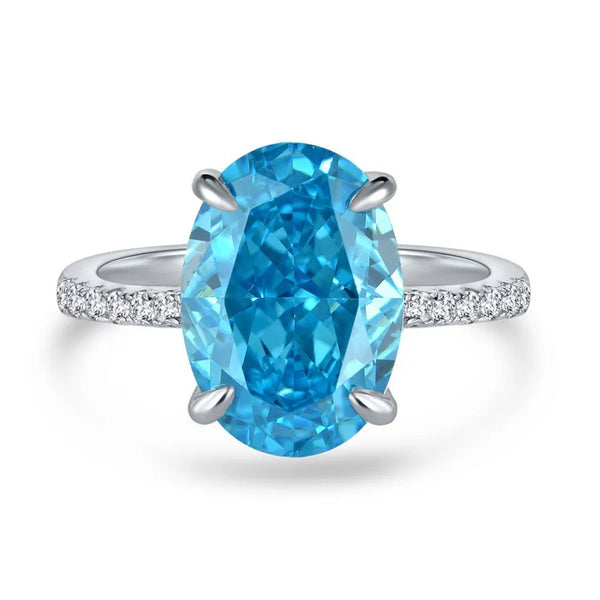 Zircon Ring | 925 Sterling Silver